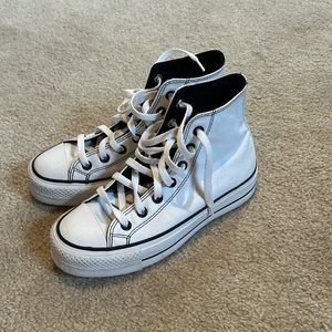 LIKE NEW - Platform Converse